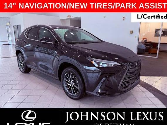 LEXUS NX 2024 2T2GDCAZ3RC010845 image