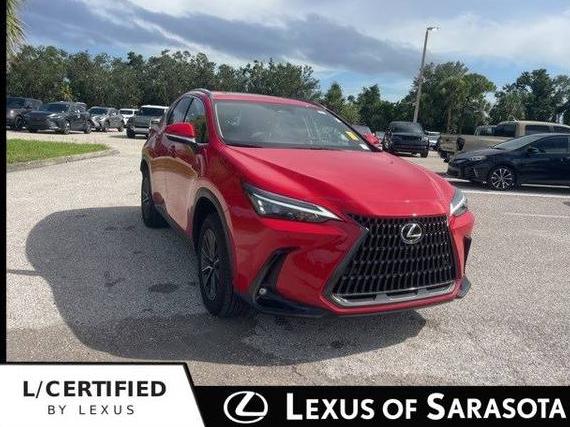 LEXUS NX 2024 JTJGDCAZ9R2012762 image