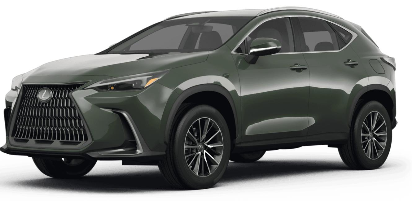 LEXUS NX 2024 2T2GDCAZ7RC011545 image