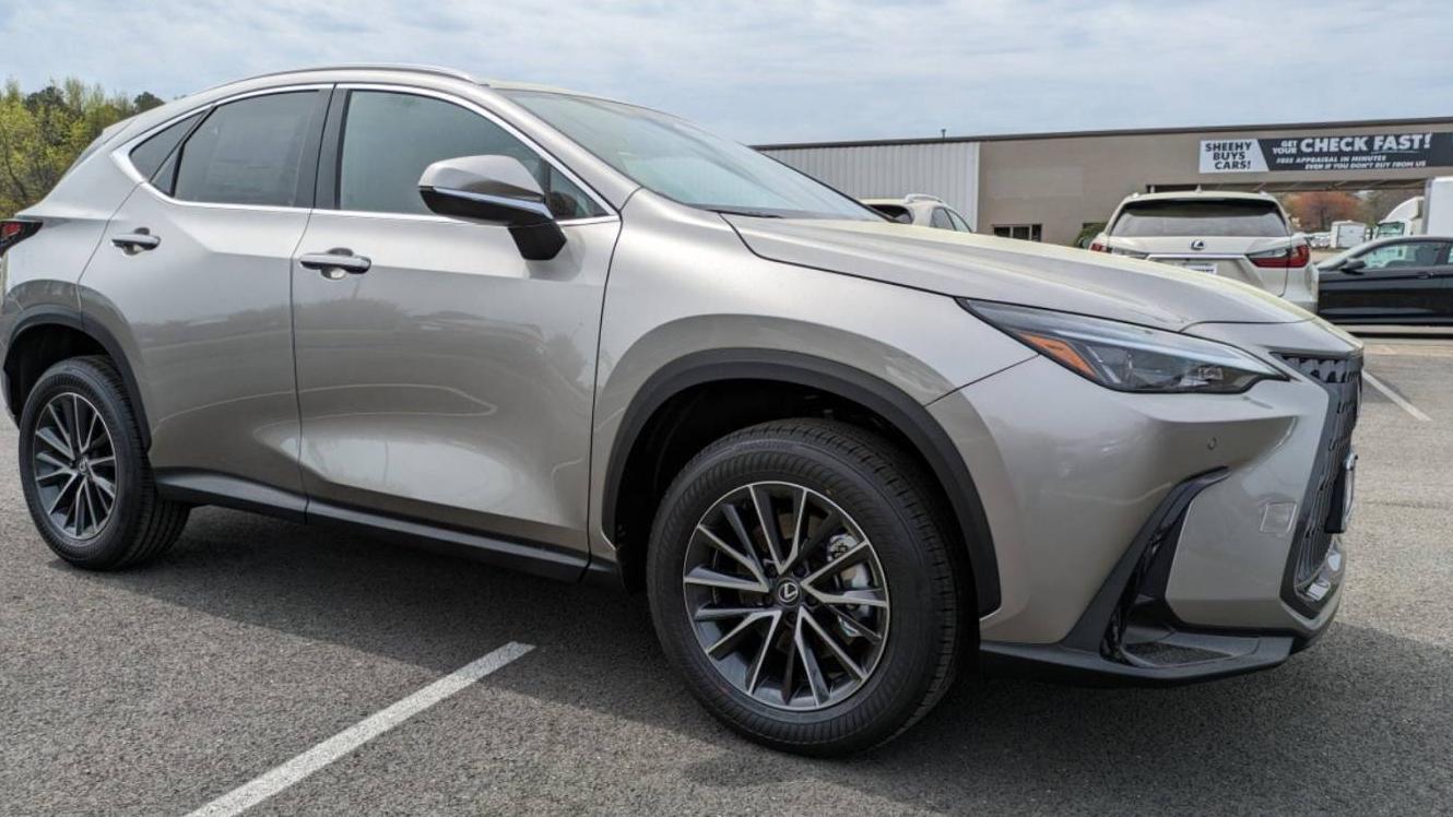 LEXUS NX 2024 2T2GGCEZ4RC059232 image