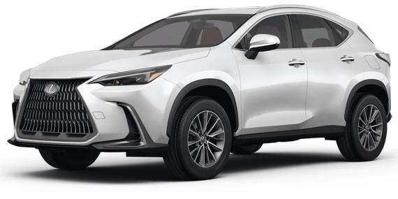 LEXUS NX 2024 2T2GGCEZ9RC035167 image