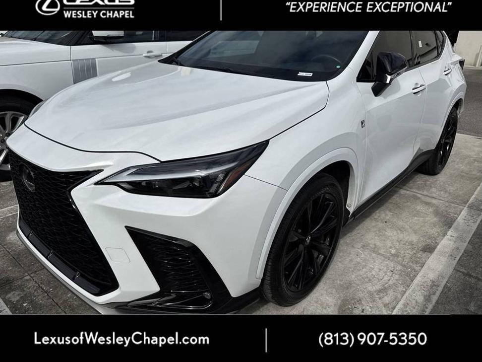 LEXUS NX 2024 2T2KGCEZ7RC035677 image