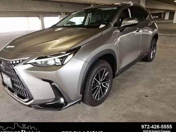 LEXUS NX 2024 2T2GDCAZ5RC015142 image