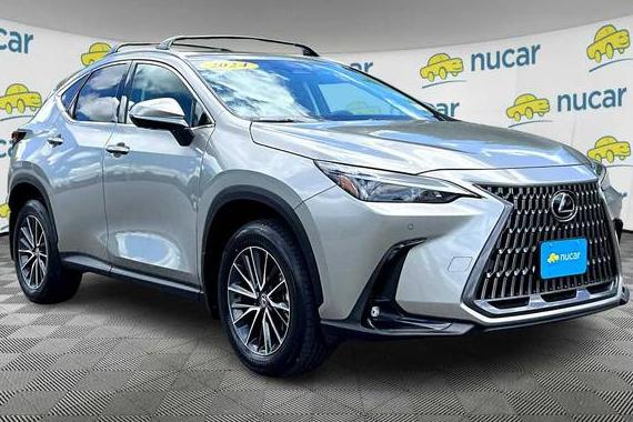 LEXUS NX 2024 2T2GGCEZ7RC054803 image