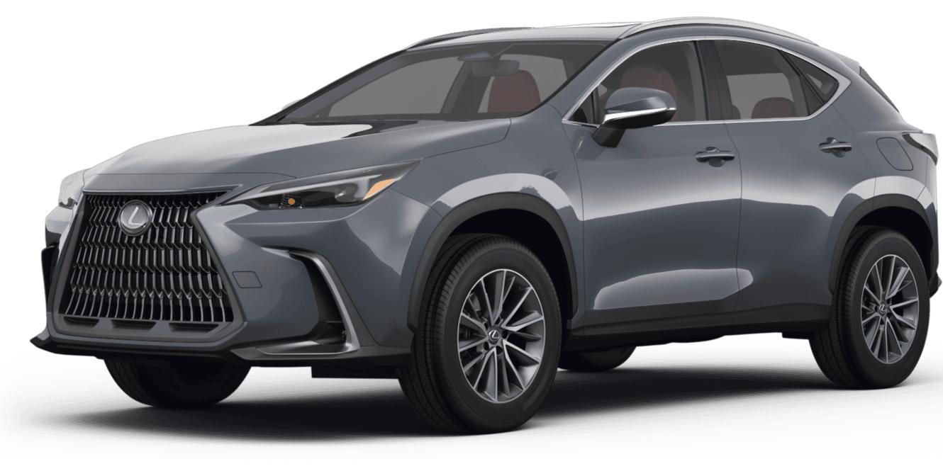 LEXUS NX 2024 2T2GGCEZ0RC056215 image