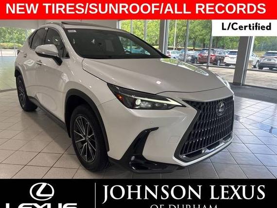 LEXUS NX 2024 2T2GDCAZXRC012706 image