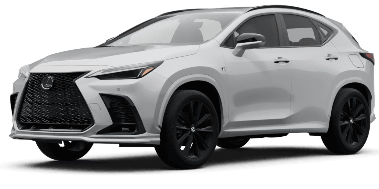 LEXUS NX 2024 2T2KGCEZ2RC048594 image