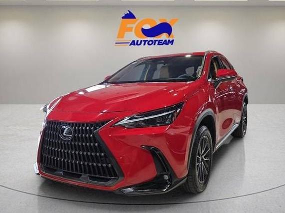 LEXUS NX 2024 2T2GDCAZ2RC014210 image