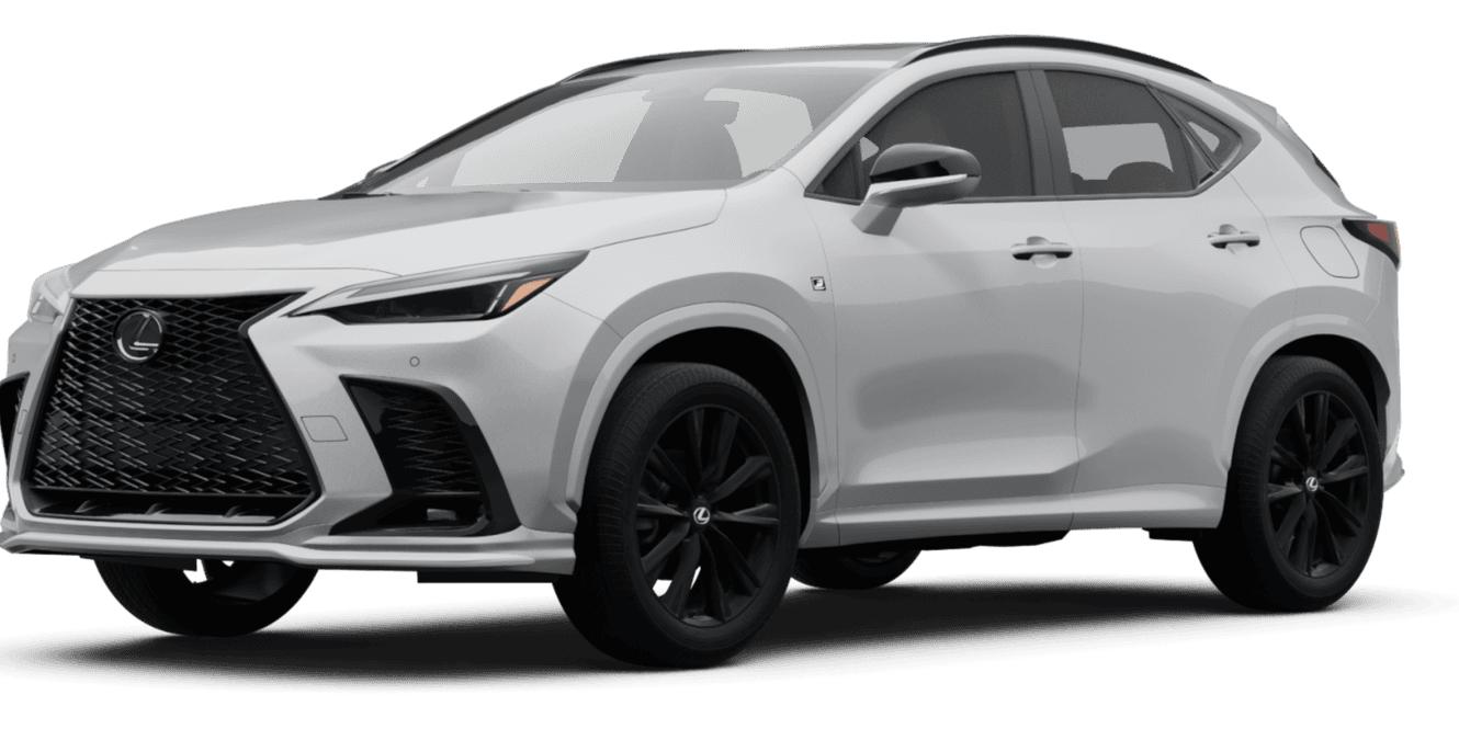 LEXUS NX 2024 2T2KGCEZ4RC038116 image