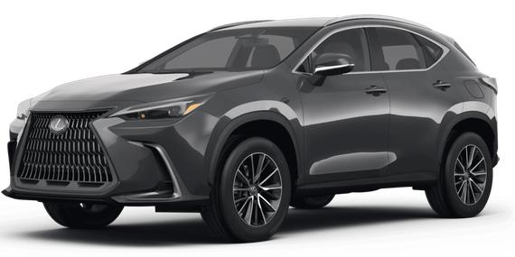LEXUS NX 2024 2T2GDCAZ2RC014241 image