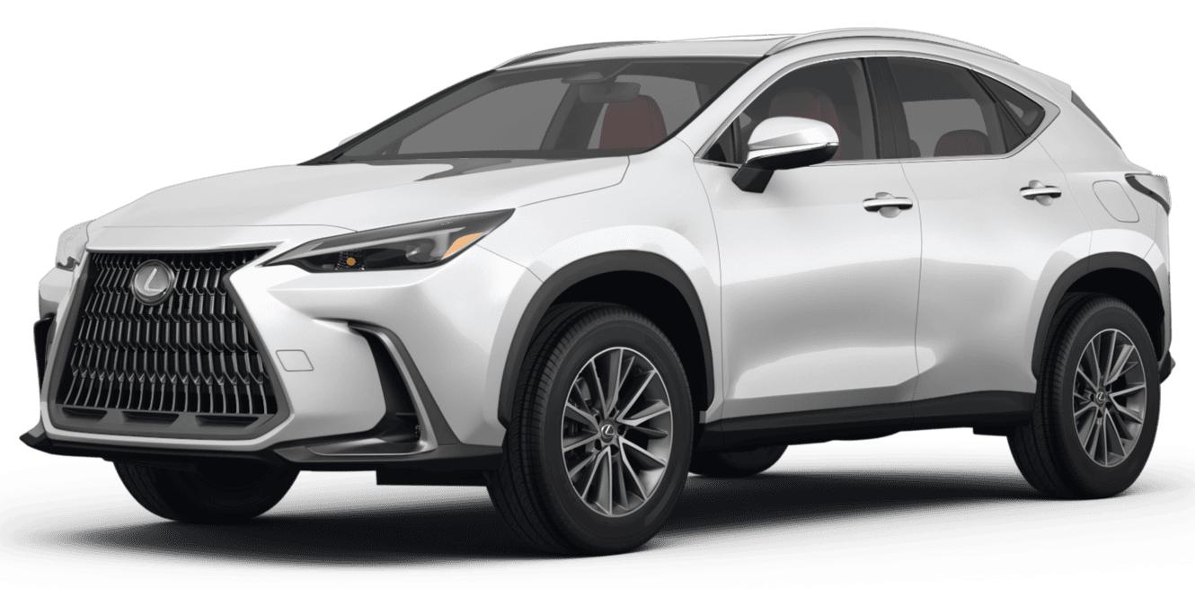 LEXUS NX 2024 2T2GGCEZ2RC049640 image