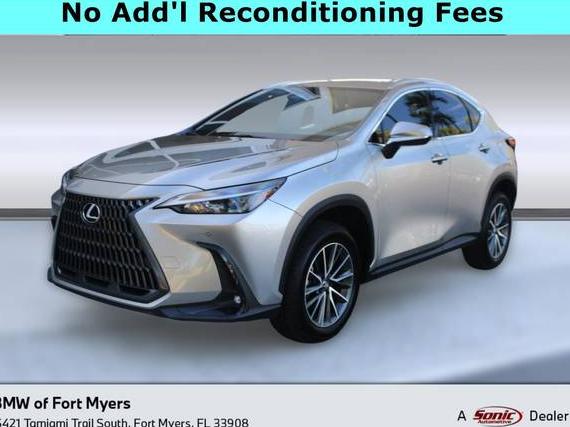 LEXUS NX 2024 JTJGGCEZ8R5008038 image