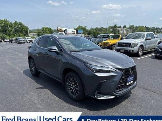 LEXUS NX 2024 2T2GGCEZ2RC055714 image