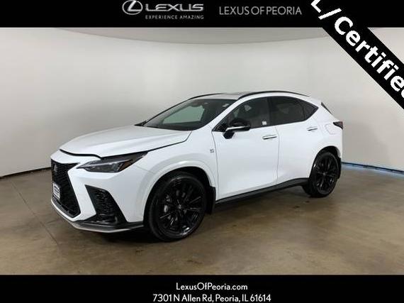 LEXUS NX 2024 2T2KGCEZ7RC056707 image