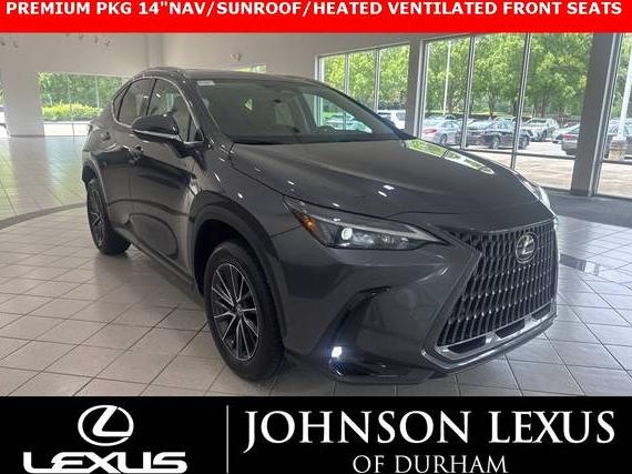 LEXUS NX 2024 2T2GDCAZ1RC013565 image