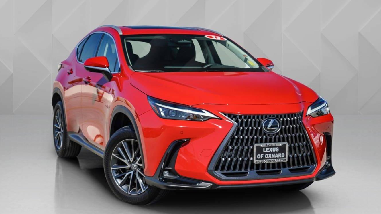 LEXUS NX 2024 2T2GGCEZ7RC034986 image