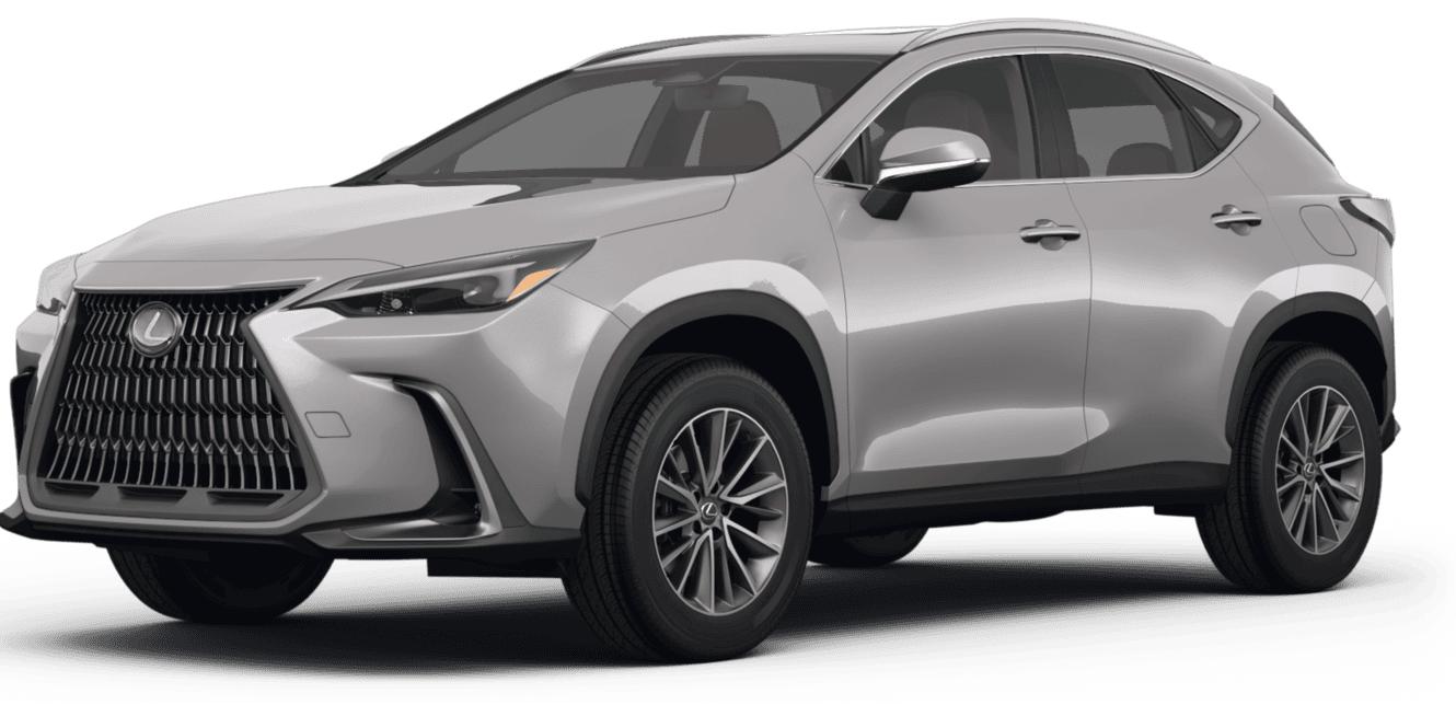 LEXUS NX 2024 2T2GGCEZ1RC058099 image