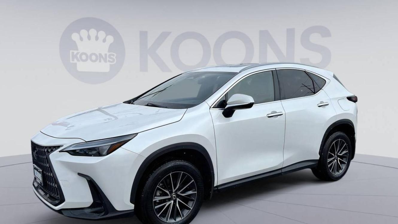 LEXUS NX 2024 2T2AGCEZXRC035670 image