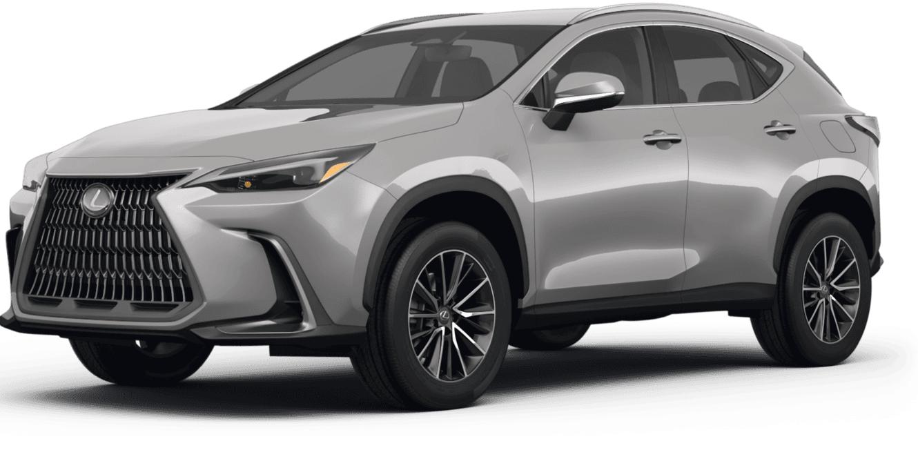 LEXUS NX 2024 2T2GDCAZ4RC015066 image