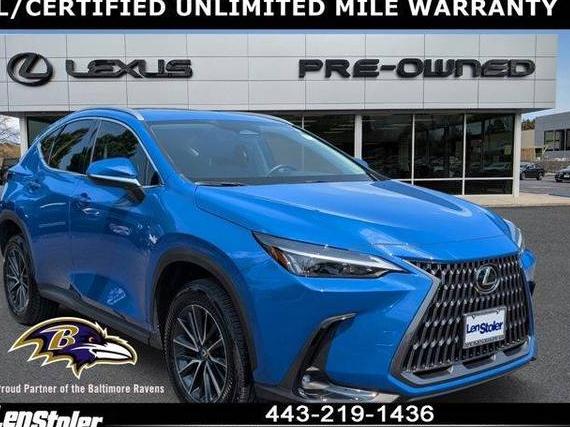 LEXUS NX 2024 2T2AGCEZ2RC049949 image