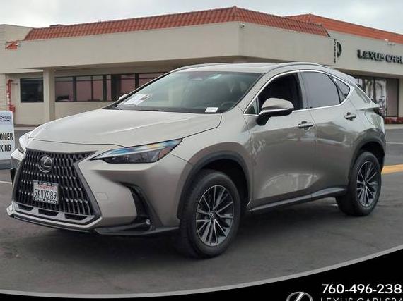 LEXUS NX 2024 2T2AGCEZ5RC054062 image