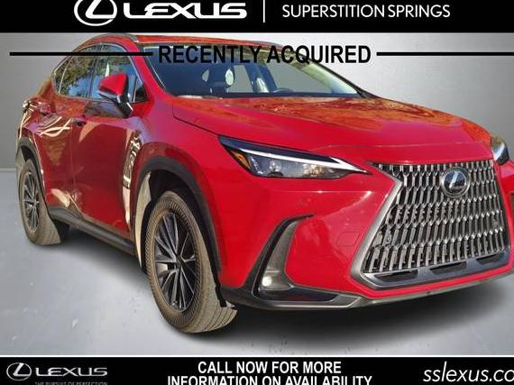 LEXUS NX 2024 2T2GDCAZ3RC007802 image