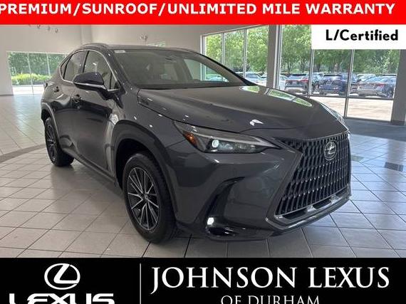 LEXUS NX 2024 2T2GDCAZ6RC008698 image