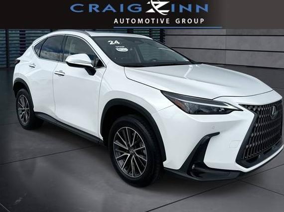 LEXUS NX 2024 JTJGDCAZ5R5014054 image