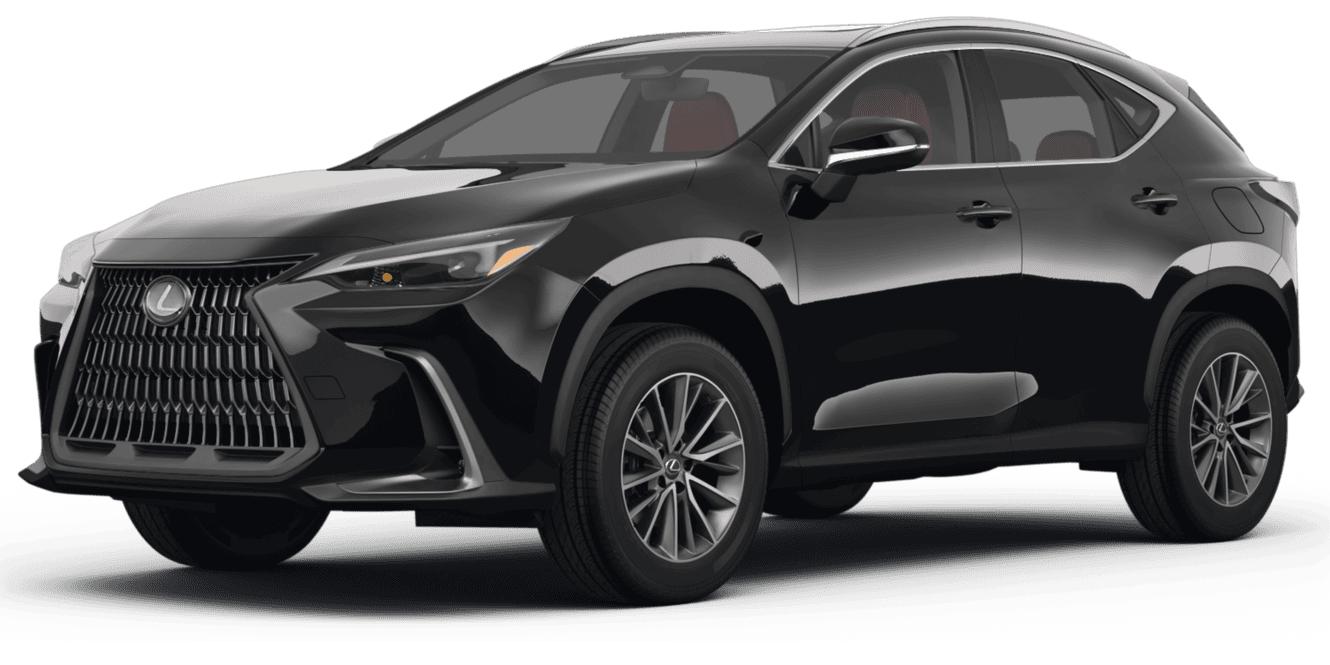 LEXUS NX 2024 2T2GGCEZ4RC059702 image