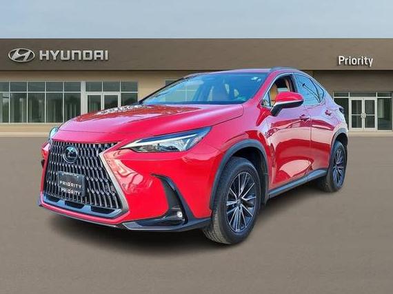 LEXUS NX 2024 2T2GKCEZ5RC017845 image