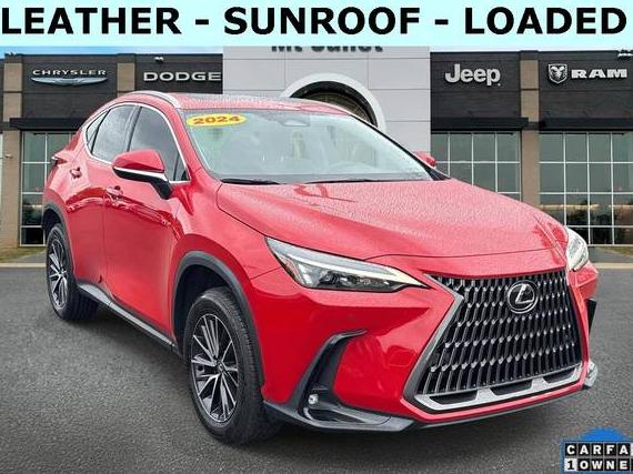 LEXUS NX 2024 2T2GDCAZ8RC006550 image