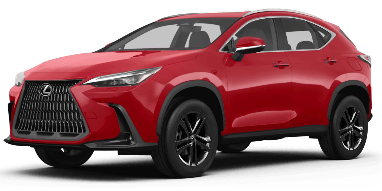 LEXUS NX 2024 JTJHKCFZ1R2041501 image