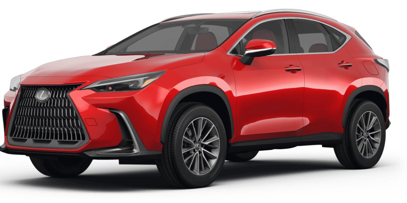 LEXUS NX 2024 2T2GGCEZ9RC035301 image