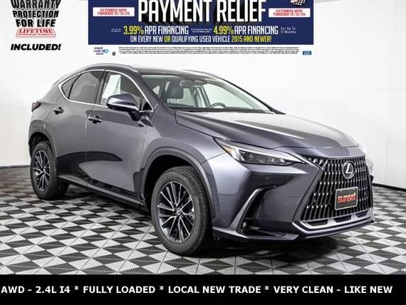 LEXUS NX 2024 2T2GGCEZ9RC050705 image