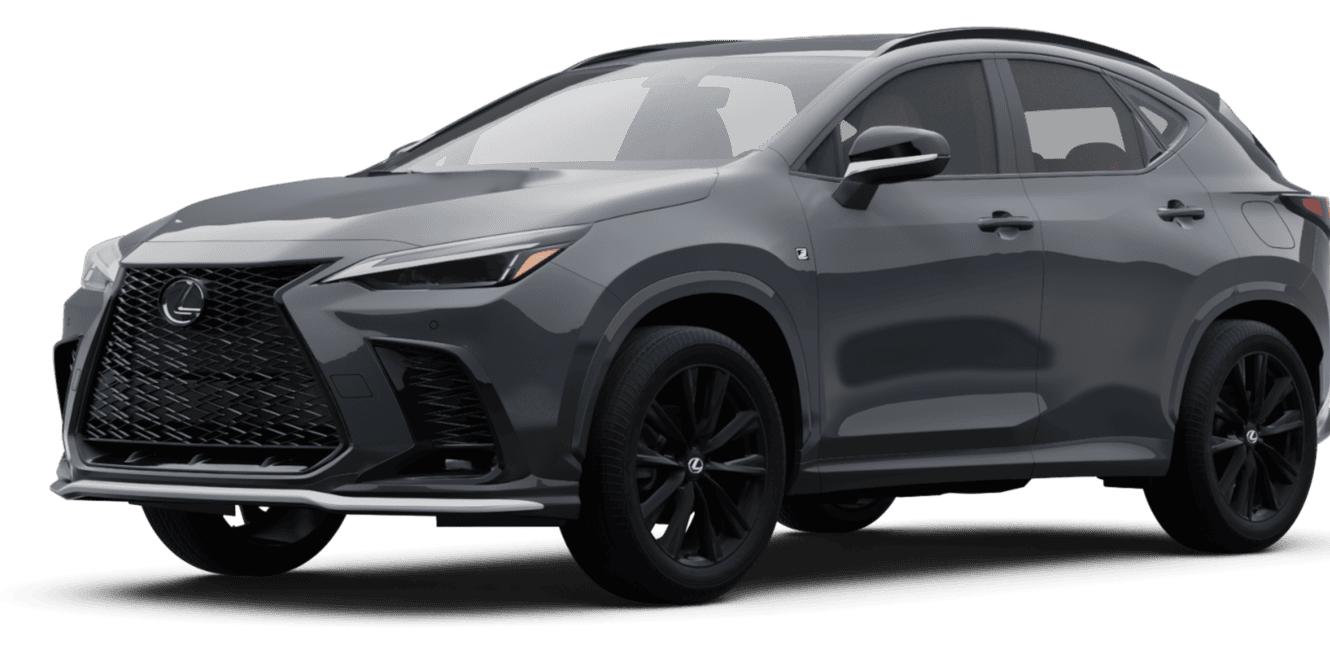 LEXUS NX 2024 2T2KGCEZ6RC037291 image