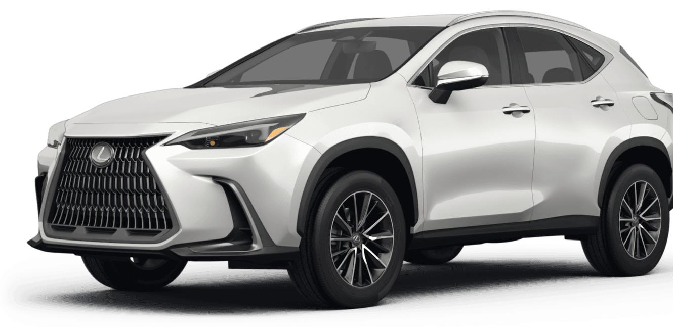 LEXUS NX 2024 2T2GDCAZ0RC012195 image