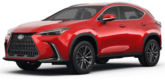 LEXUS NX 2024 2T2GDCAZ0RC013735 image