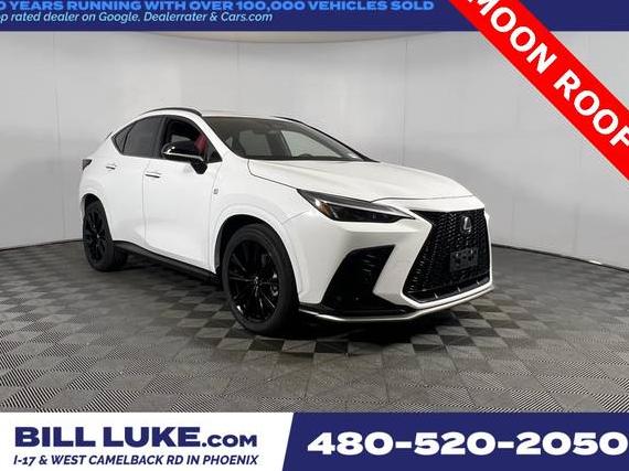 LEXUS NX 2024 2T2KGCEZ4RC032784 image