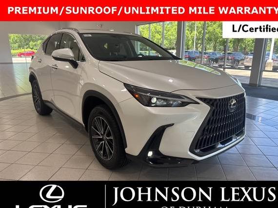 LEXUS NX 2024 JTJGDCAZ1R5015573 image