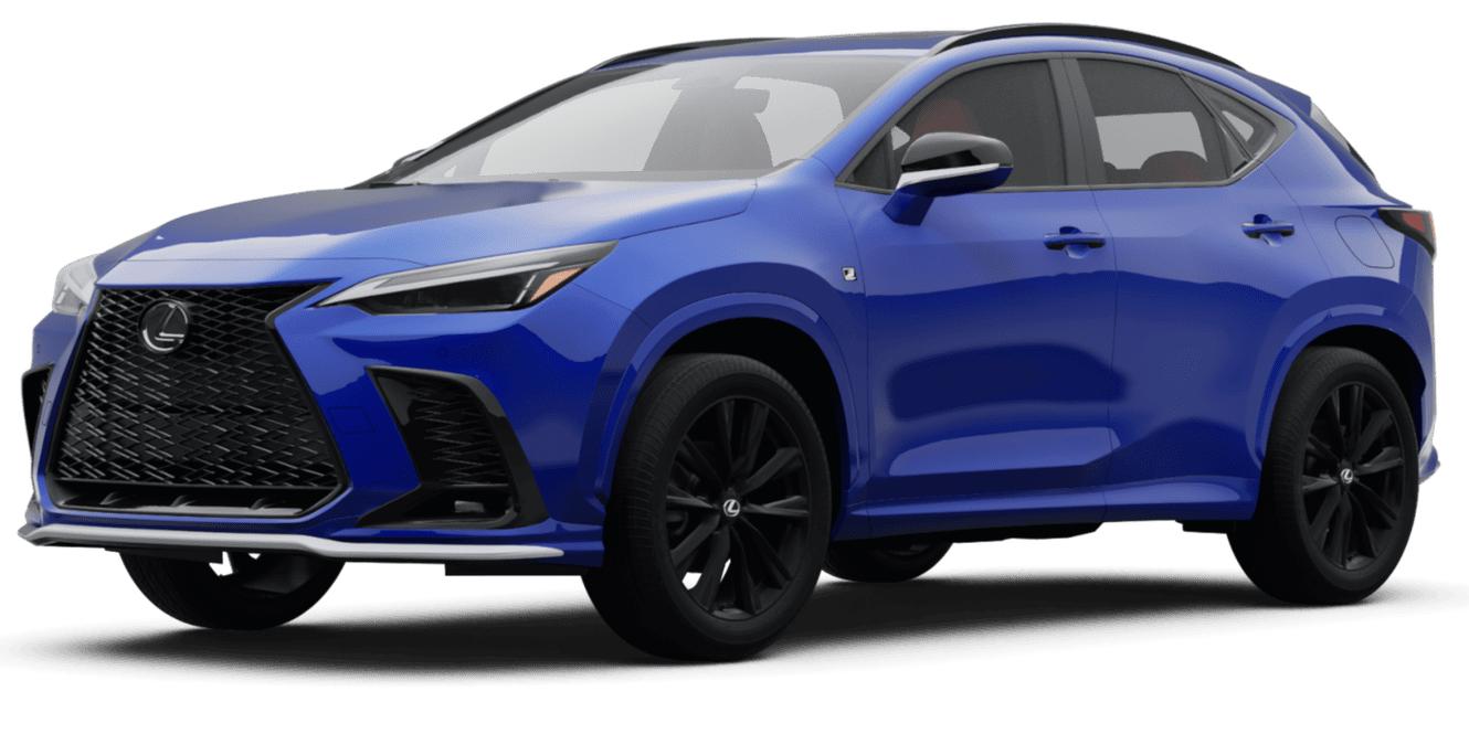 LEXUS NX 2024 2T2KGCEZ6RC032236 image