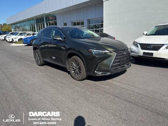 LEXUS NX 2024 2T2AGCEZ4RC052772 image