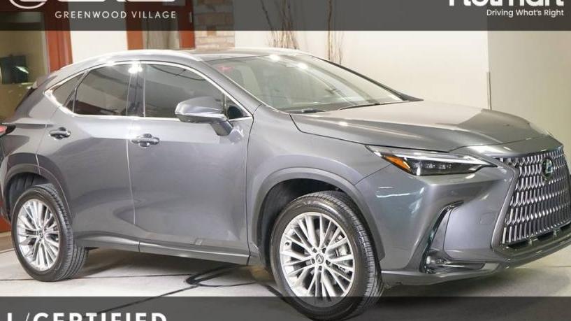 LEXUS NX 2024 2T2HGCEZ1RC034714 image