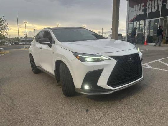 LEXUS NX 2024 2T2KGCEZ5RC046290 image