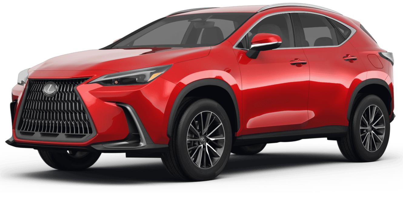 LEXUS NX 2024 2T2GDCAZ2RC011369 image