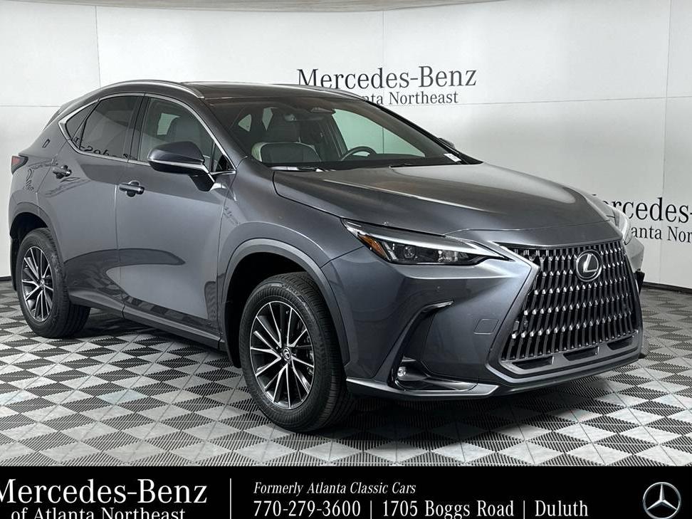 LEXUS NX 2024 2T2GDCAZXRC009403 image