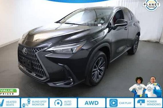 LEXUS NX 2024 2T2AGCEZ1RC052664 image