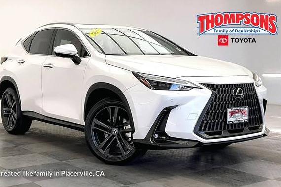 LEXUS NX 2024 JTJHKCFZ4R2024241 image