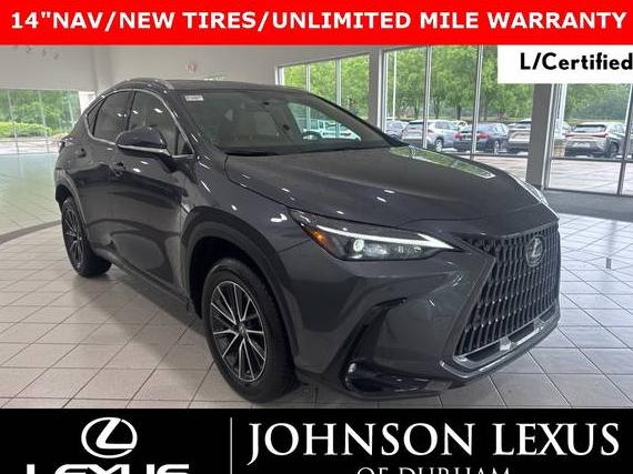LEXUS NX 2024 2T2GDCAZ7RC012856 image