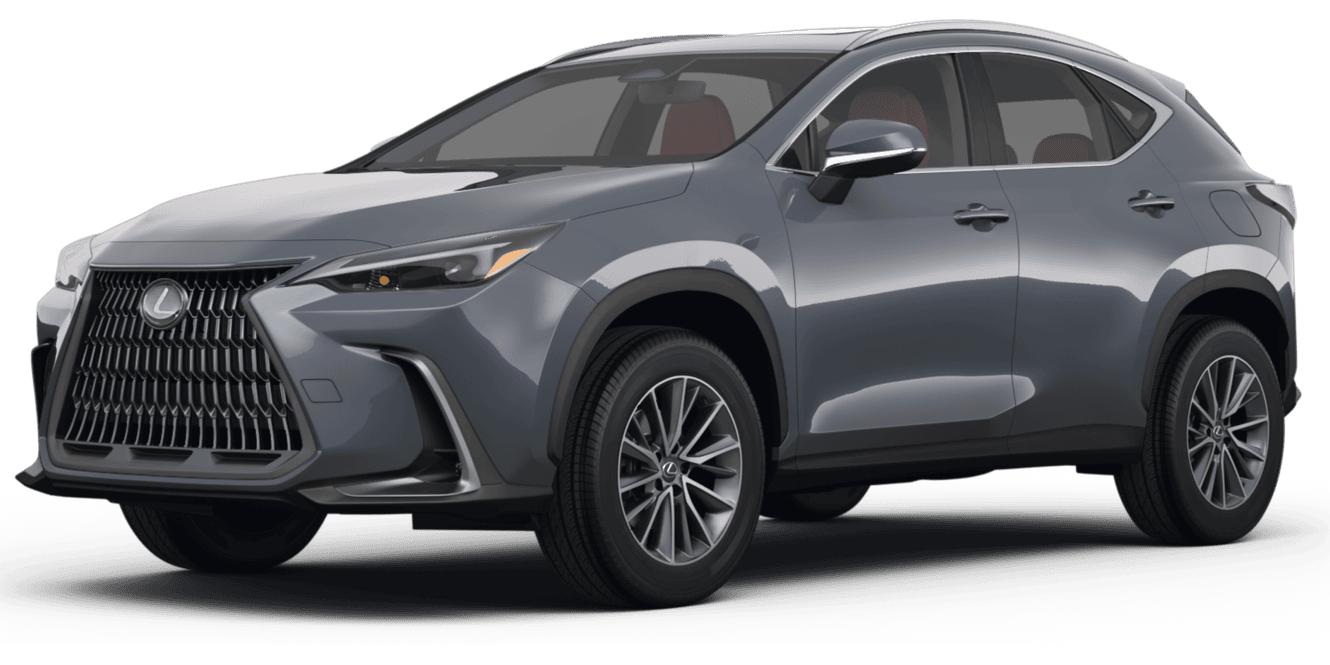 LEXUS NX 2024 2T2GGCEZ9RC044581 image