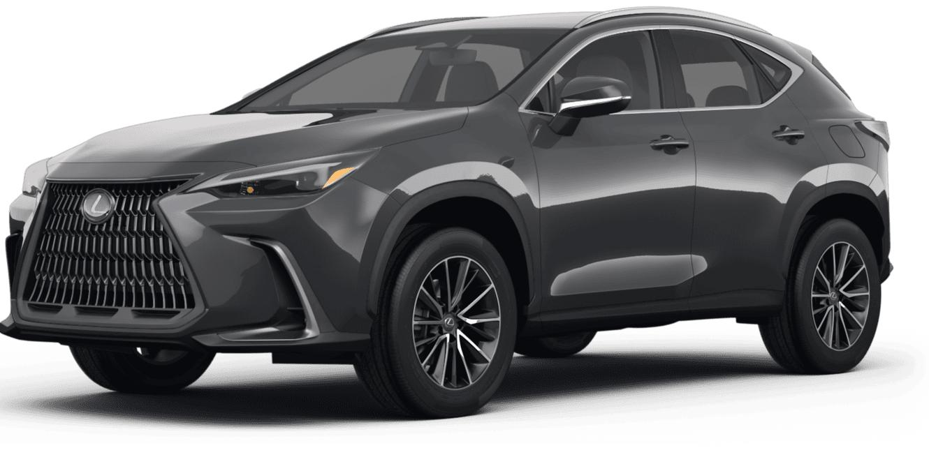 LEXUS NX 2024 2T2GDCAZ0RC011273 image